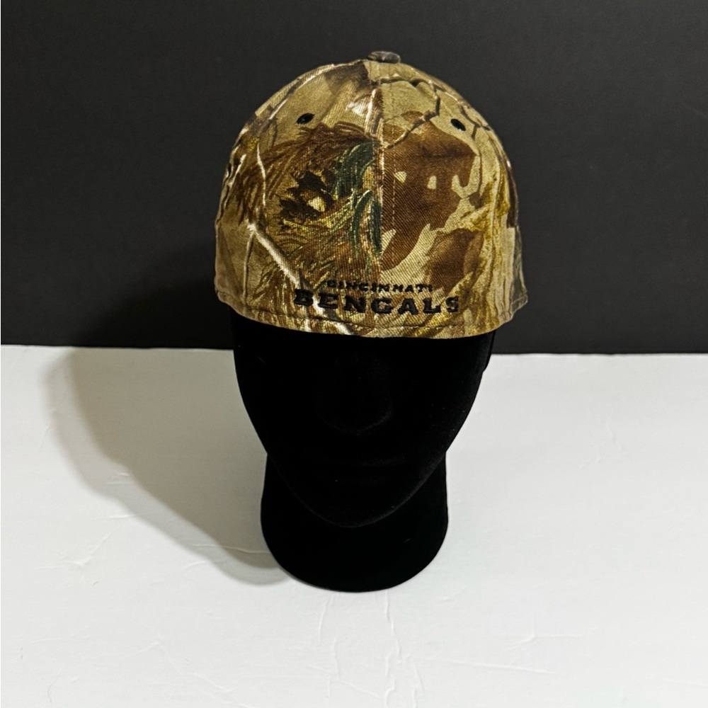Reebok Hat I Fitted I NFL Bengals Team I Bengals I Size S/M